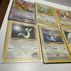 Lot Of 8 Pokemon Cards Promos/Vintage MIX most NM LP - Image 2