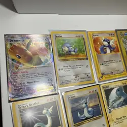 Lot Of 8 Pokemon Cards Promos/Vintage MIX most NM LP - Image 3