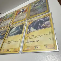 Lot Of 8 Pokemon Cards Promos/Vintage MIX most NM LP - Image 5