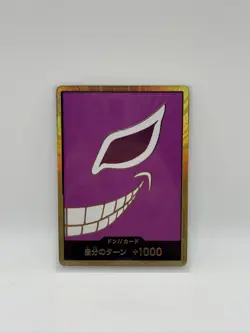 Onepiece Card DON!! Card Gold frame Doflamingo don Don Japanese - Image 1