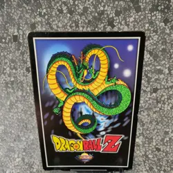 Vegeta, the Last Prince LIMITED FOIL LV3 Card #193 Score Cell Saga DBZ CCG 2001 - Image 2