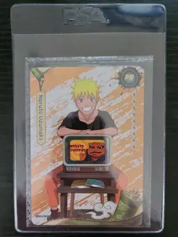 PSA Magazine Exclusive Promo Kayou Naruto Uzumaki Promo Card Dec - Sealed - Image 1