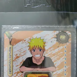 PSA Magazine Exclusive Promo Kayou Naruto Uzumaki Promo Card Dec - Sealed - Image 2