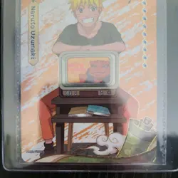 PSA Magazine Exclusive Promo Kayou Naruto Uzumaki Promo Card Dec - Sealed - Image 3