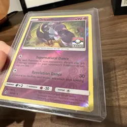 Pokemon Card TCG Guardians Rising Oricorio 56/145 Reverse Holo League Promo - LP - Image 2