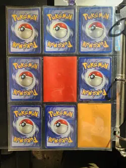 Lot of 45 Rare Vintage Pokemon Card Binder Collection - Image 2