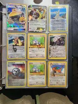 Lot of 45 Rare Vintage Pokemon Card Binder Collection - Image 3