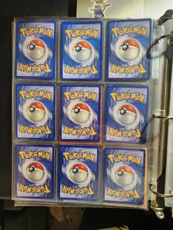 Lot of 45 Rare Vintage Pokemon Card Binder Collection - Image 4