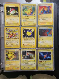 Lot of 45 Rare Vintage Pokemon Card Binder Collection - Image 5