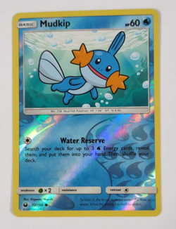 Mudkip 32/168 Reverse Holo Celestial Storm Pokemon Card MP - Image 1