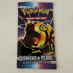 Pokemon Trading Card Game Diamond and Pearl Electivire Booster Pack New Sealed - Image 1