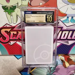 CGC 10 Pristine Pokemon Old Maid Spare Card 2019 - SHIPS FAST - Image 1