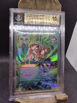 Dragon Ball Super Card Game SS Broly, Full Power Explosion Top 16 2024 BGS 10 - Image 1