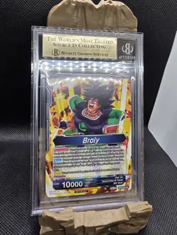 Dragon Ball Super Card Game SS Broly, Full Power Explosion Top 16 2024 BGS 10 - Image 2