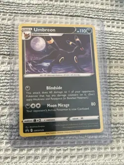Umbreon Promo SWSH: Sword & Shield Promo Cards SWSH129 NM - Image 1