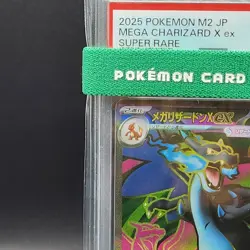 PSA 10 Mega Charizard X ex SR 094/080 Inferno X M2 Pokemon Card Japanese 2025 - Image 5