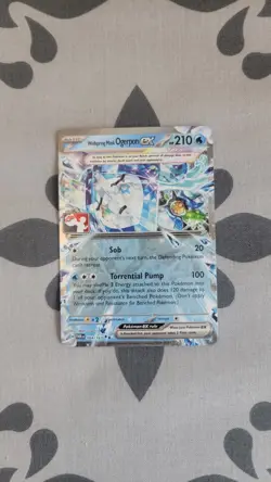 Wellspring Mask Ogerpon ex 064/167 Prize Pack Series Cards Holo - Image 1