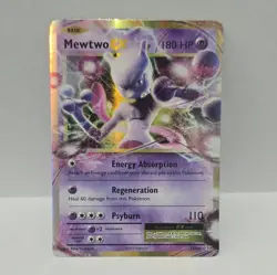 Mewtwo EX - 52/108 - Pokemon Evolutions XY Ultra Rare Card - Image 1