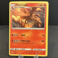 Charizard 5/18 Detective Pikachu Holo 2019 Pokemon TCG Card - Image 1