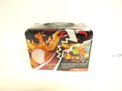 Pokemon Trading Card Game Metal Collector's Chest Lunchbox Factory Sealed - Image 1