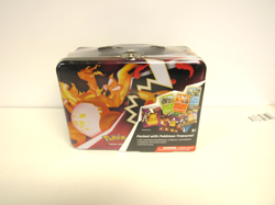 Pokemon Trading Card Game Metal Collector's Chest Lunchbox Factory Sealed - Image 2
