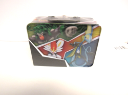 Pokemon Trading Card Game Metal Collector's Chest Lunchbox Factory Sealed - Image 4