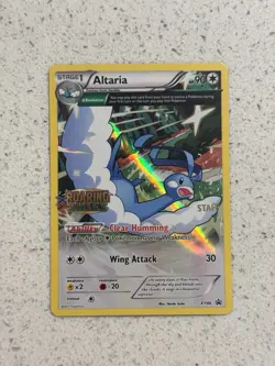 Altaria XY46 STAFF Black Star Promo Pokemon Card TCG NM - Image 1
