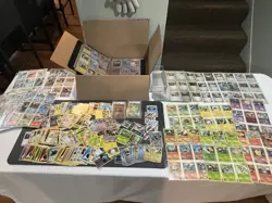 Entire Pokemon Card Collection Lot Box Wotc Vintage Holo Base Set TCG 500+ - Image 2