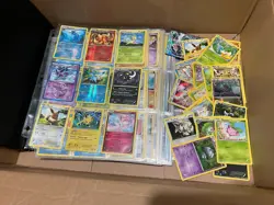 Entire Pokemon Card Collection Lot Box Wotc Vintage Holo Base Set TCG 500+ - Image 4