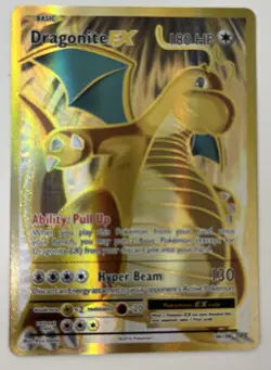 Pokemon TCG Dragonite EX - 106/108 - Evolutions XY Full Art Ultra Rare Card LP+ - Image 1