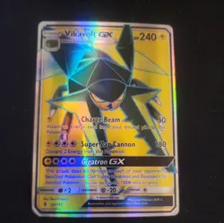 Vikavolt GX (Full Art) 134/145 SM - Guardians Rising - Pokemon Card - MP - Image 1