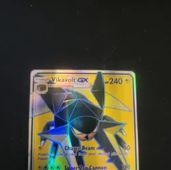 Vikavolt GX (Full Art) 134/145 SM - Guardians Rising - Pokemon Card - MP - Image 2