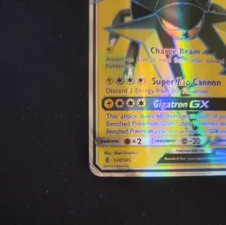 Vikavolt GX (Full Art) 134/145 SM - Guardians Rising - Pokemon Card - MP - Image 3