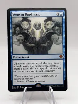 Vesuvan Duplimancy 073/281 Dominaria United DMU MTG NM - Image 1