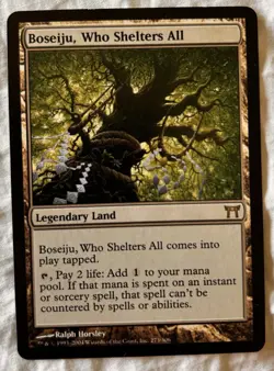 Boseiju, Who Shelters All Champions of Kamigawa NM MTG - Image 1