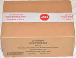 6x Zendikar Rising Gift Edition Bundle Magic MTG English - Factory Sealed Case - Image 4