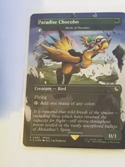 Paradise Chocobo // Birds of Paradise Borderless fic Foil 483 - Image 1