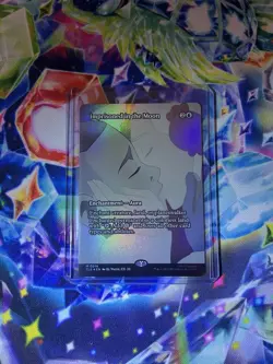 Imprisoned in the Moon - #14 Foil (Borderless) Avatar: The Last Airbender - Mtg - Image 1