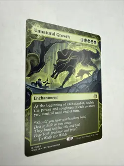 Unnatural Growth Wilds of Eldraine: Enchanting Tales Regular - Image 2
