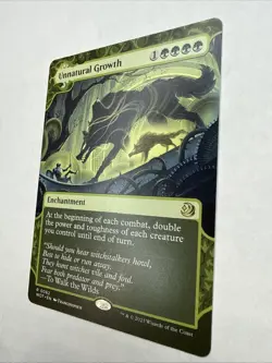 Unnatural Growth Wilds of Eldraine: Enchanting Tales Regular - Image 3