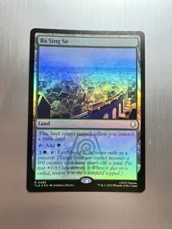 Ba Sing Se - 266 - MTG Avatar: The Last Airbender - Rare - FOIL - Image 1