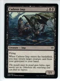 CADAVER IMP Zendikar vs. Eldrazi #48 DDP(LP)(MTG) - Image 1
