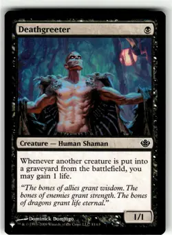 DEATHGREETER THE LIST #33 THE LIST(NM+)(MTG) - Image 1