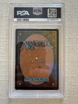 2025 MTG FINAL FANTASY WOODBLOCK BORDERLESS FOIL U0364 SUMMON: ANIMA PSA 10 - Image 2