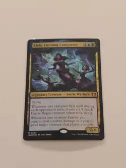 Alela, Cunning Conqueror Commander: Wilds of Eldraine Foil - Image 1