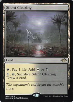 MTG Silent Clearing (246) | NM | Modern Horizons {MH1} - Image 1