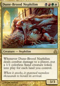 1x Dune-Brood Nephilim Light Play MTG Magic - Kid Icarus - - Image 1