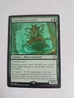 Contaminant Grafter Commander: Phyrexia: All Will Be One Regular - Image 1