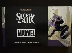 MTG Secret Lair x Marvel's Spider-Man: Villainous Plots Non Foil Edition - Image 1