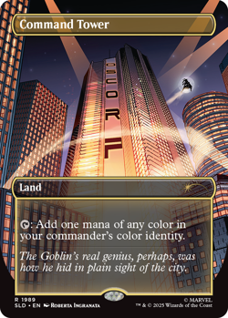 MTG Secret Lair x Marvel's Spider-Man: Villainous Plots Non Foil Edition - Image 4